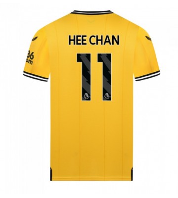 Wolves Hee-chan Hwang #11 Hemmatröja 2023-24 Kortärmad